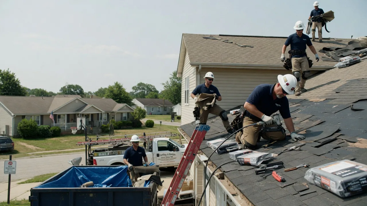 Roof Replacement in Mount Olive, AL near me